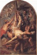 Peter Paul Rubens The Crucifixion of St Peter (mk01) Spain oil painting artist